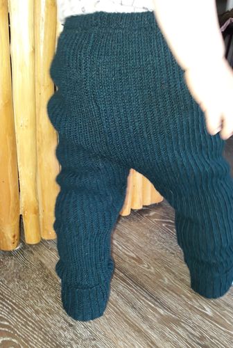 Customer photo review of ReWool Schmale Hose Petrol