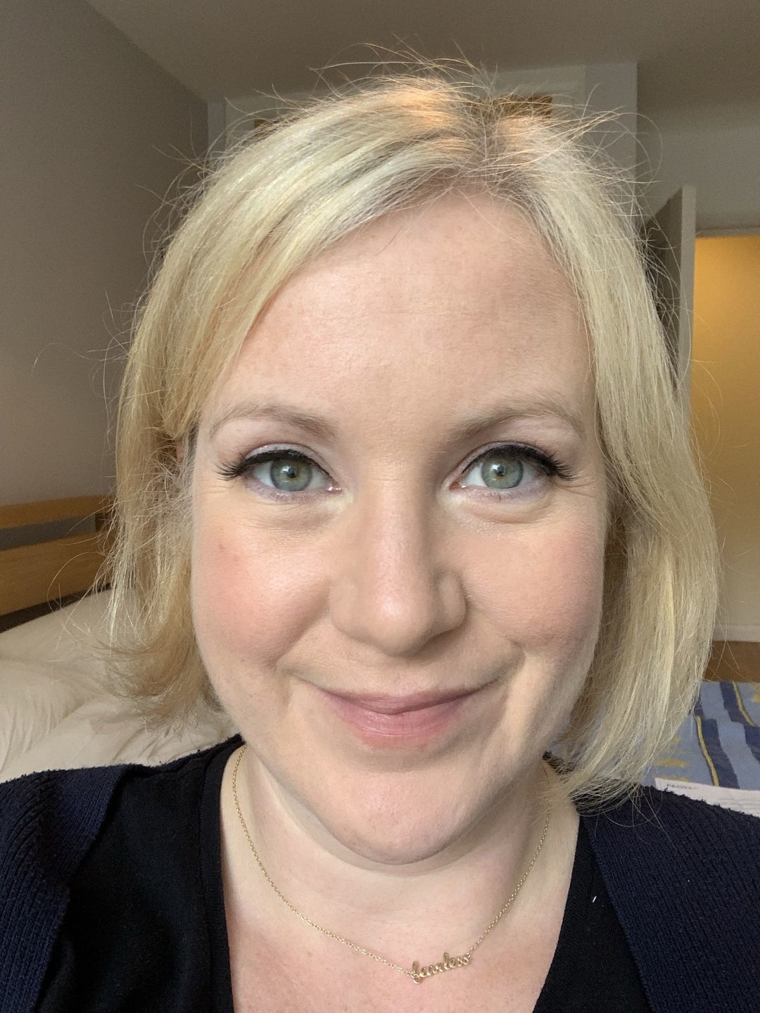 Customer photo review of Tranquilizing Eye Cream
