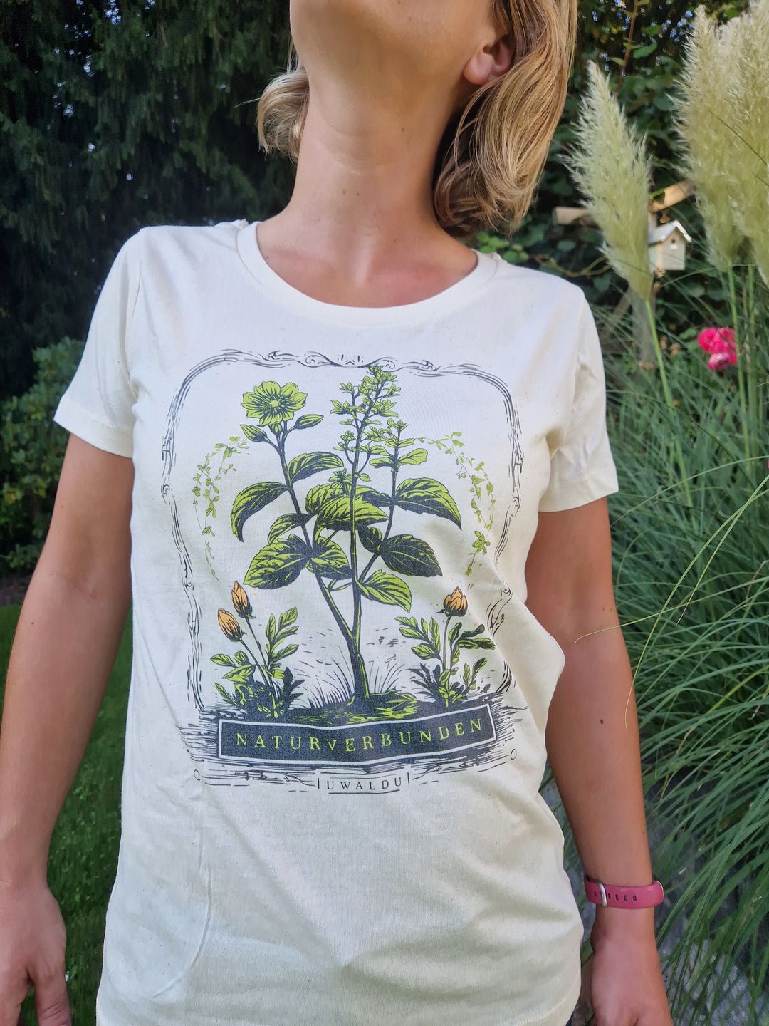 Customer photo review of Naturverbunden - Damen Premium Bio Shirt