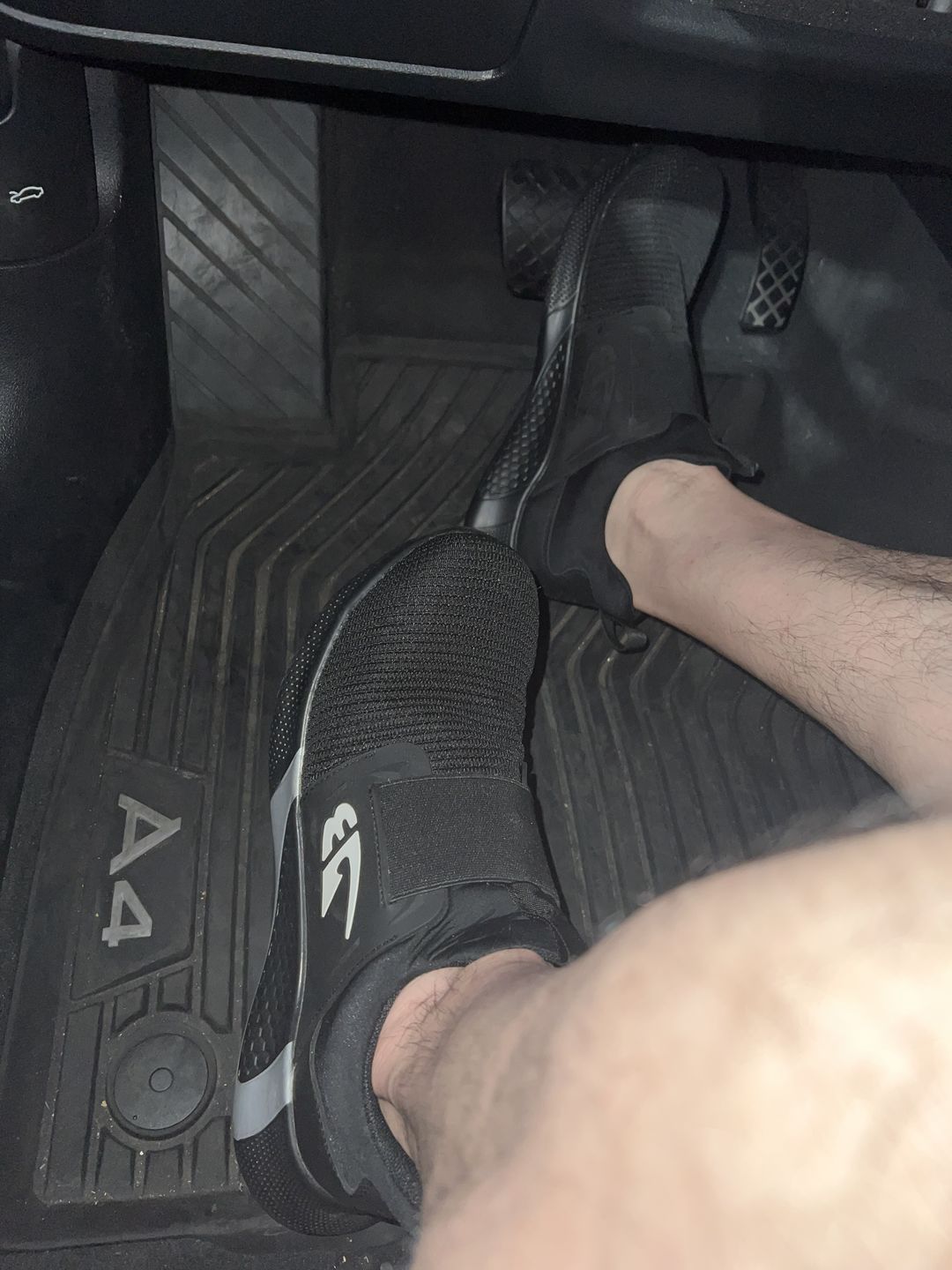 Customer photo review of Jet Indestructible Shoes