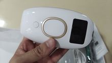 Customer photo review of GLIMORA®  - IPL Haarentfernung