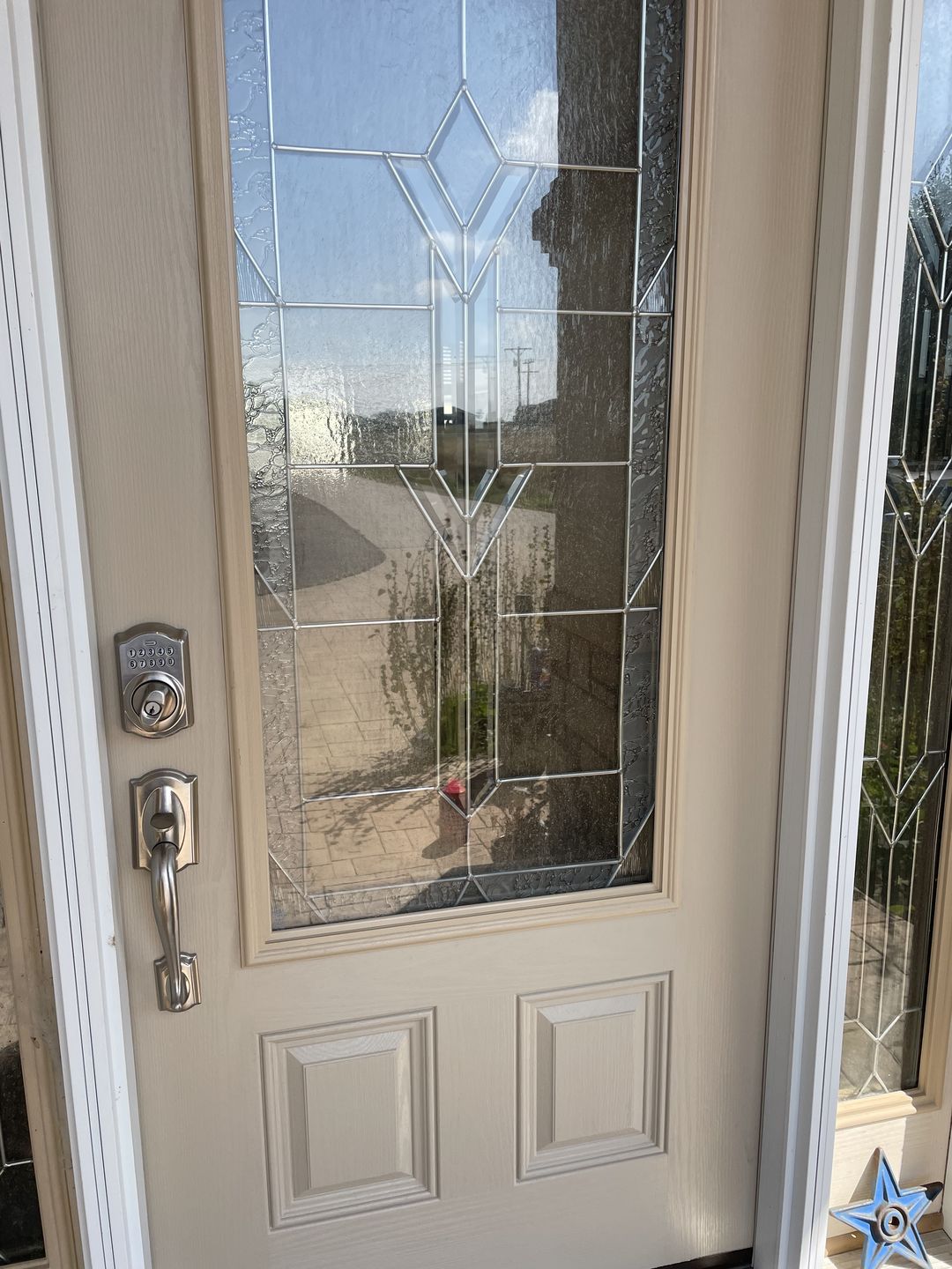 Customer photo review of 3/4 Lite Frame Kit