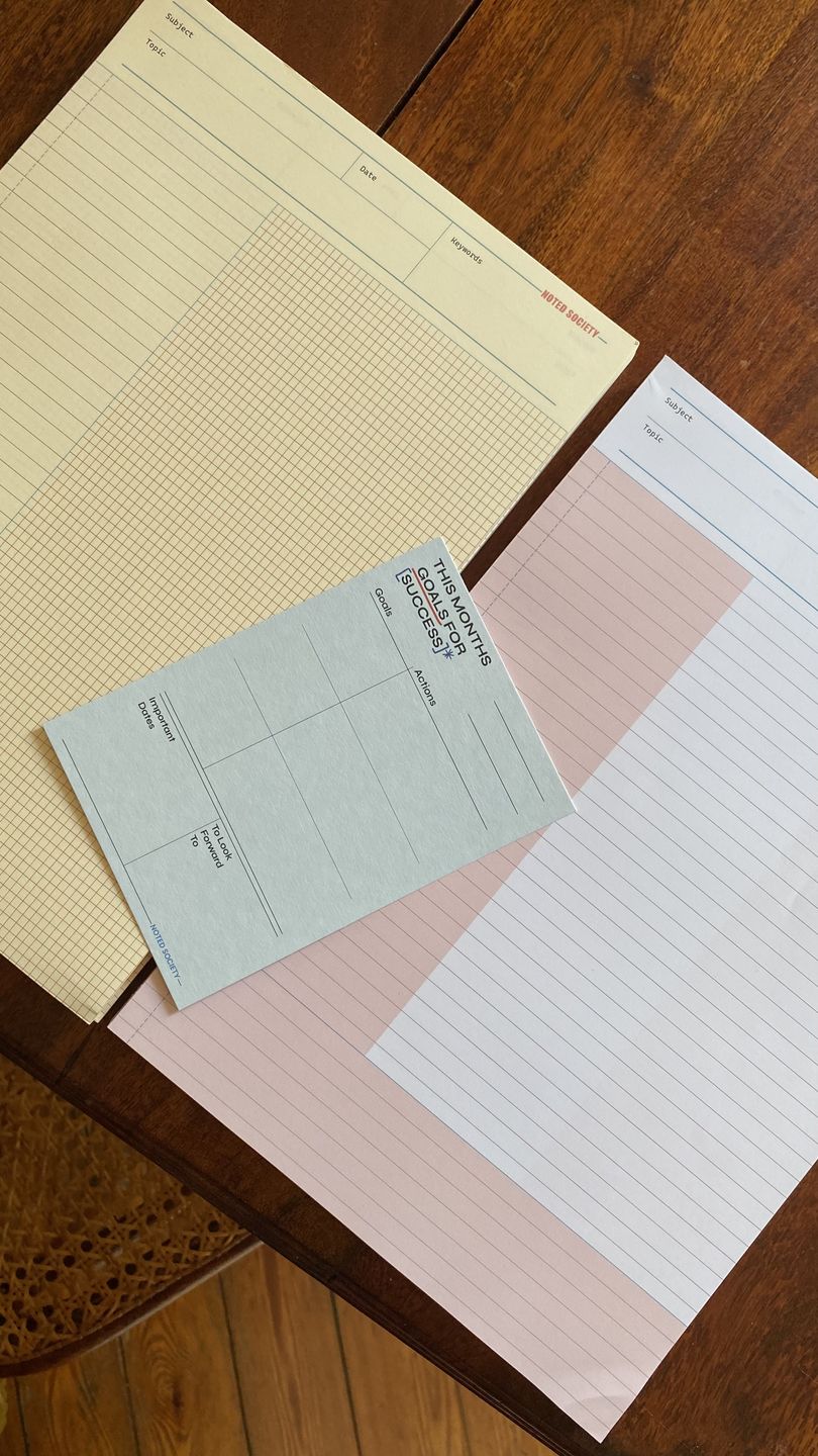 Customer photo review of Maths Notepad