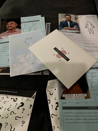 Customer photo review of Murder at the Mount