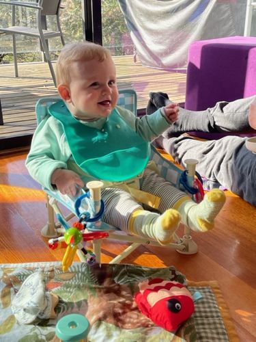 Customer photo review of Harper baby chair v2