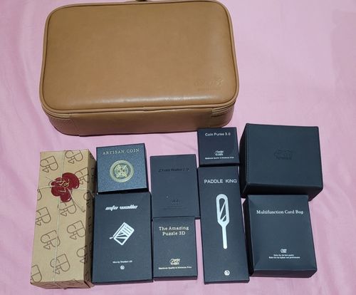 Customer photo review of ACCORDION-STYLE MULTIFUNCTION BAG BY TCC