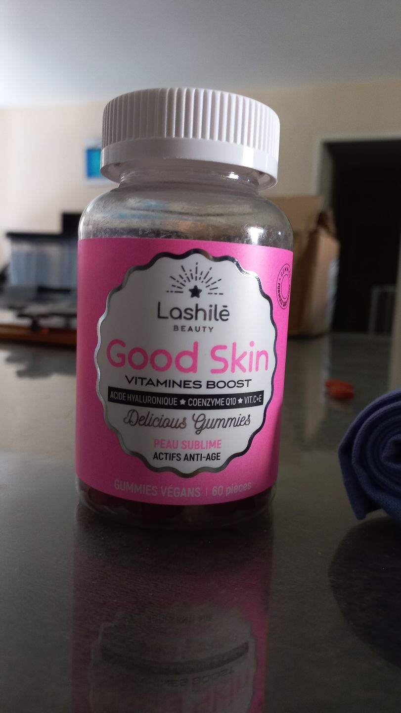 Customer photo review of Good Skin - 1 mois