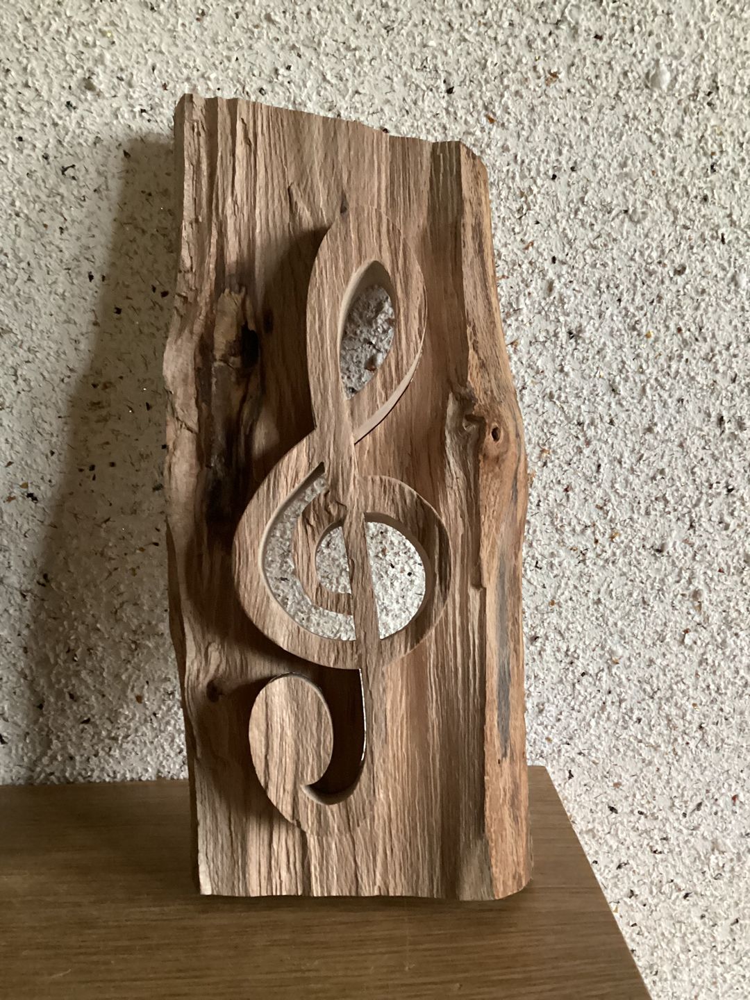 Customer photo review of Handgefertigte Musiker Holzkunstwerke