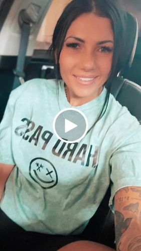 Customer video review of Salty Savage Unisex "HARD PASS" Oversized Tall Crew Tee