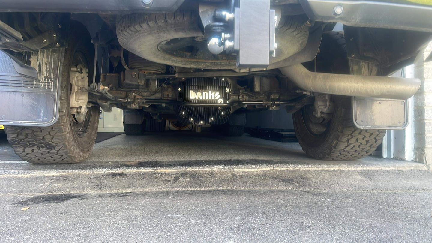 Customer photo review of 2019-2025 Cummins/Duramax Ram Air Differential Cover (19286)