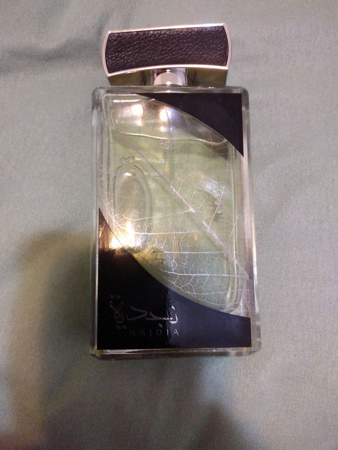 Customer photo review of Najdia Lattafa Perfumes