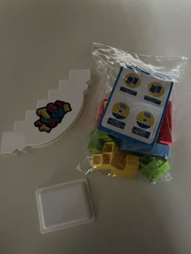 Customer photo review of Tower Game For Kids & Adults