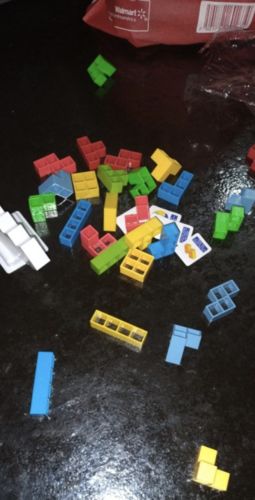 Customer photo review of Tower Game For Kids & Adults