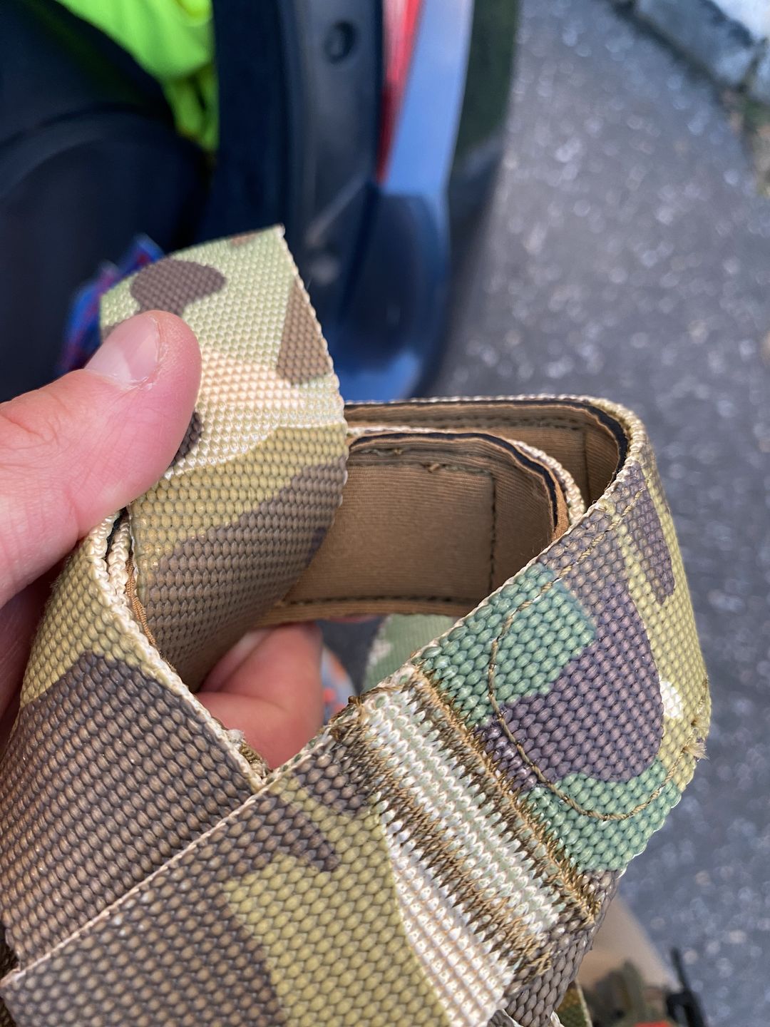 Customer photo review of Lifting Straps