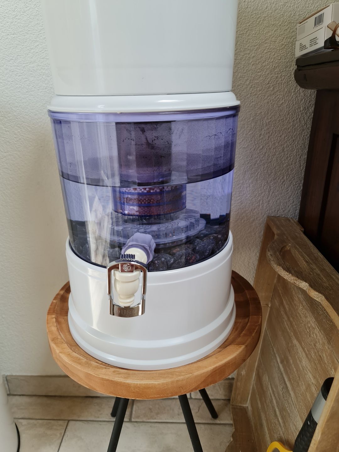 Customer photo review of Aqualine Water Purification Filter