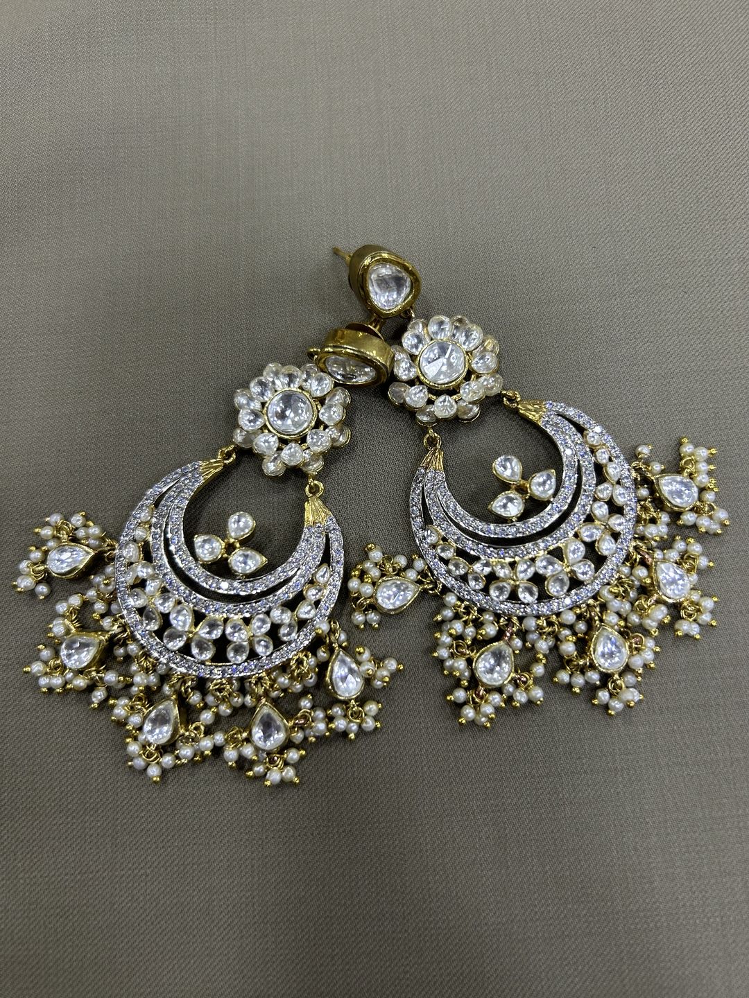 Customer photo review of On A Roll Earrings