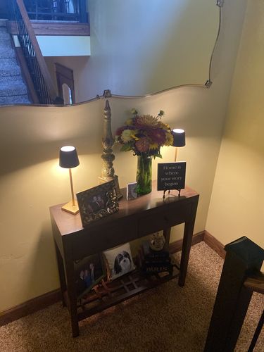 Customer photo review of Florence: Italian Designer Lamp
