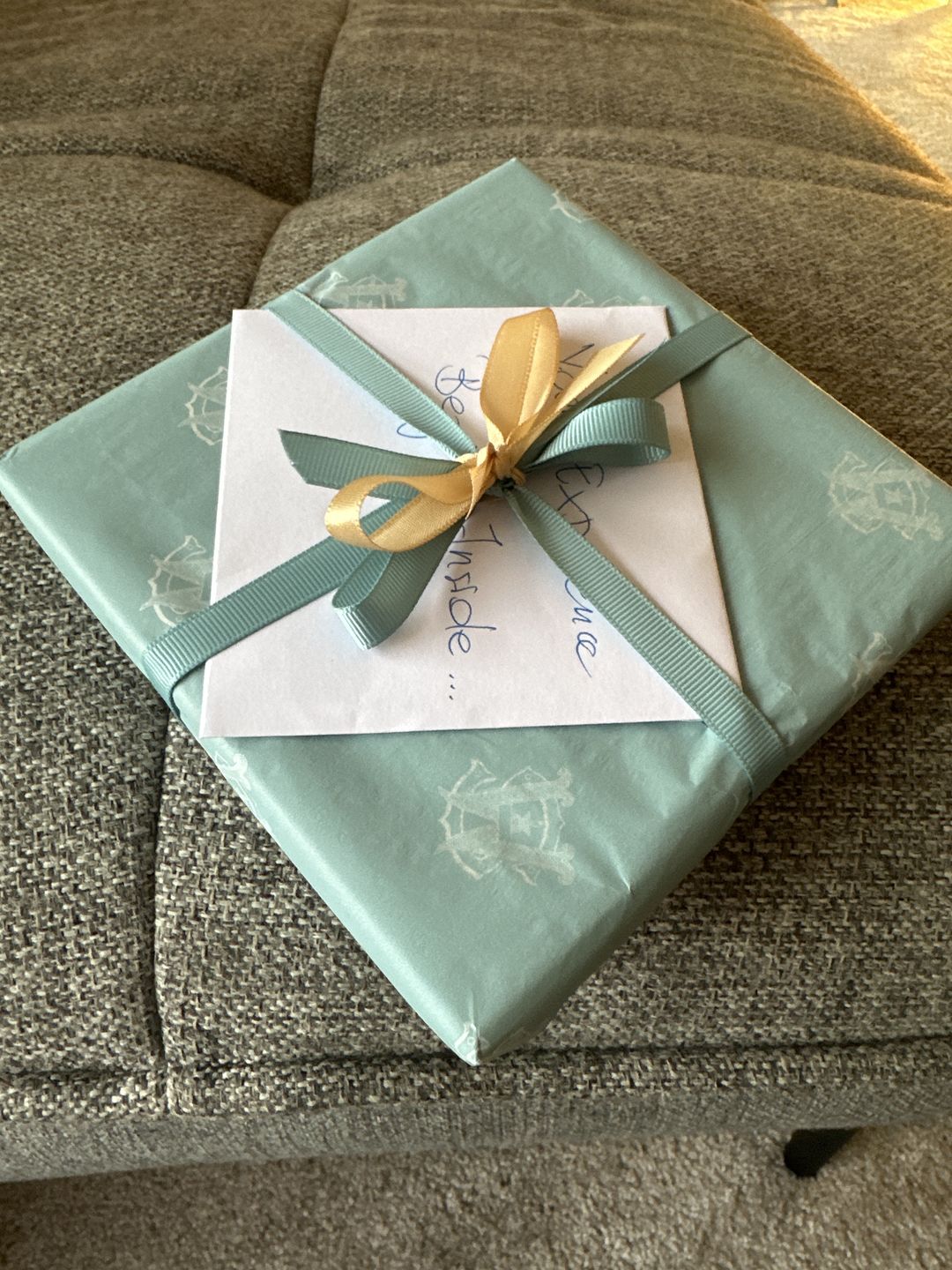 Customer photo review of Perfumer Gifting Experience