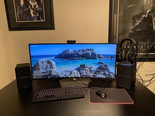 Customer photo review of R1280DBs Active Bluetooth Bookshelf Speakers