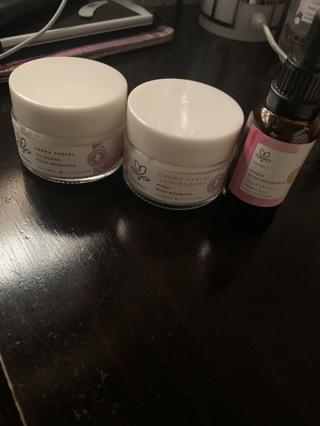 Customer photo review of Pack Revitaliza tu Rostro