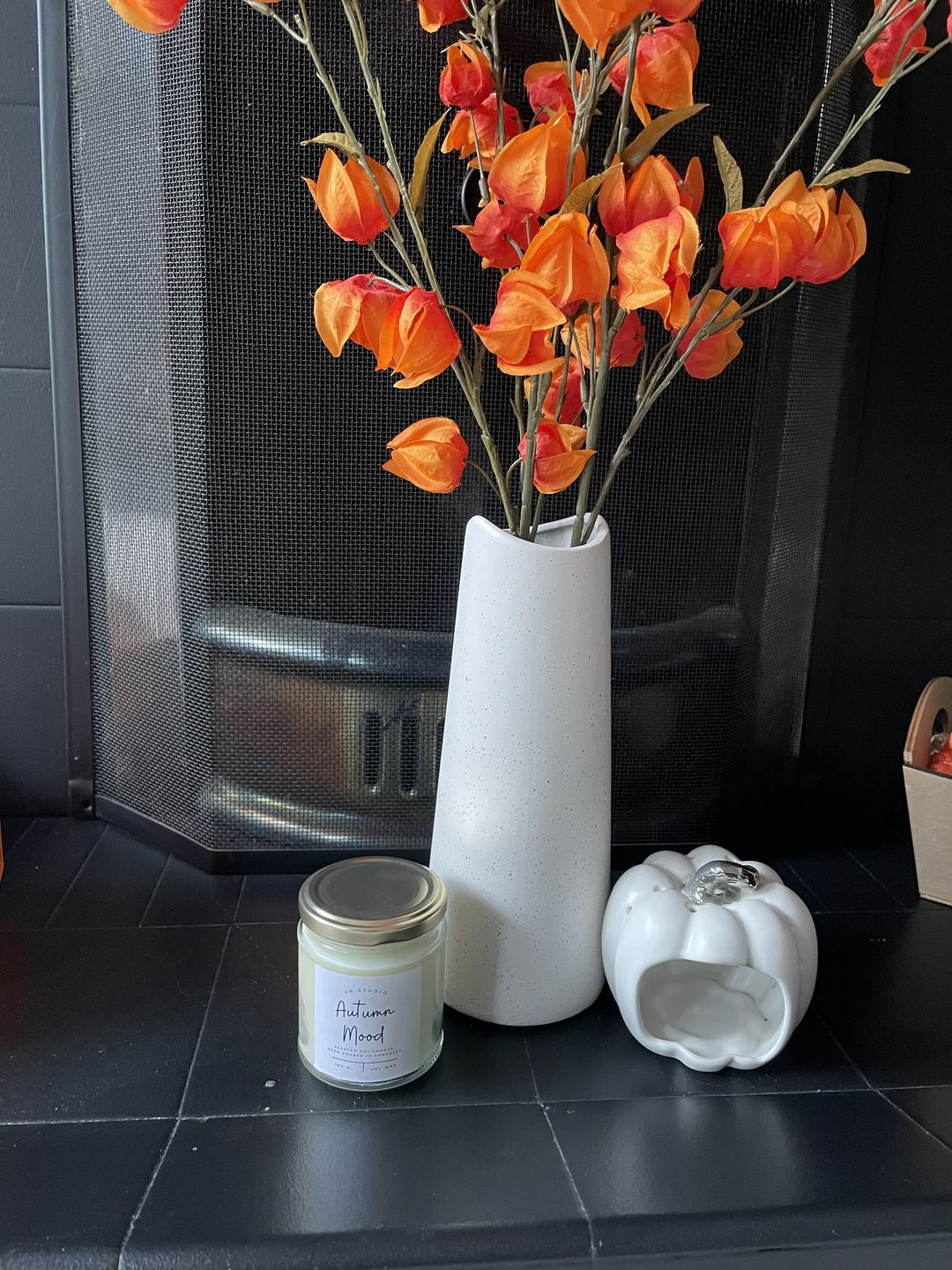 Customer photo review of "Autumn Mood" Buttery Pastry & Cognac Raisins - Soy Candle