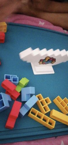 Customer photo review of Tower Game For Kids & Adults