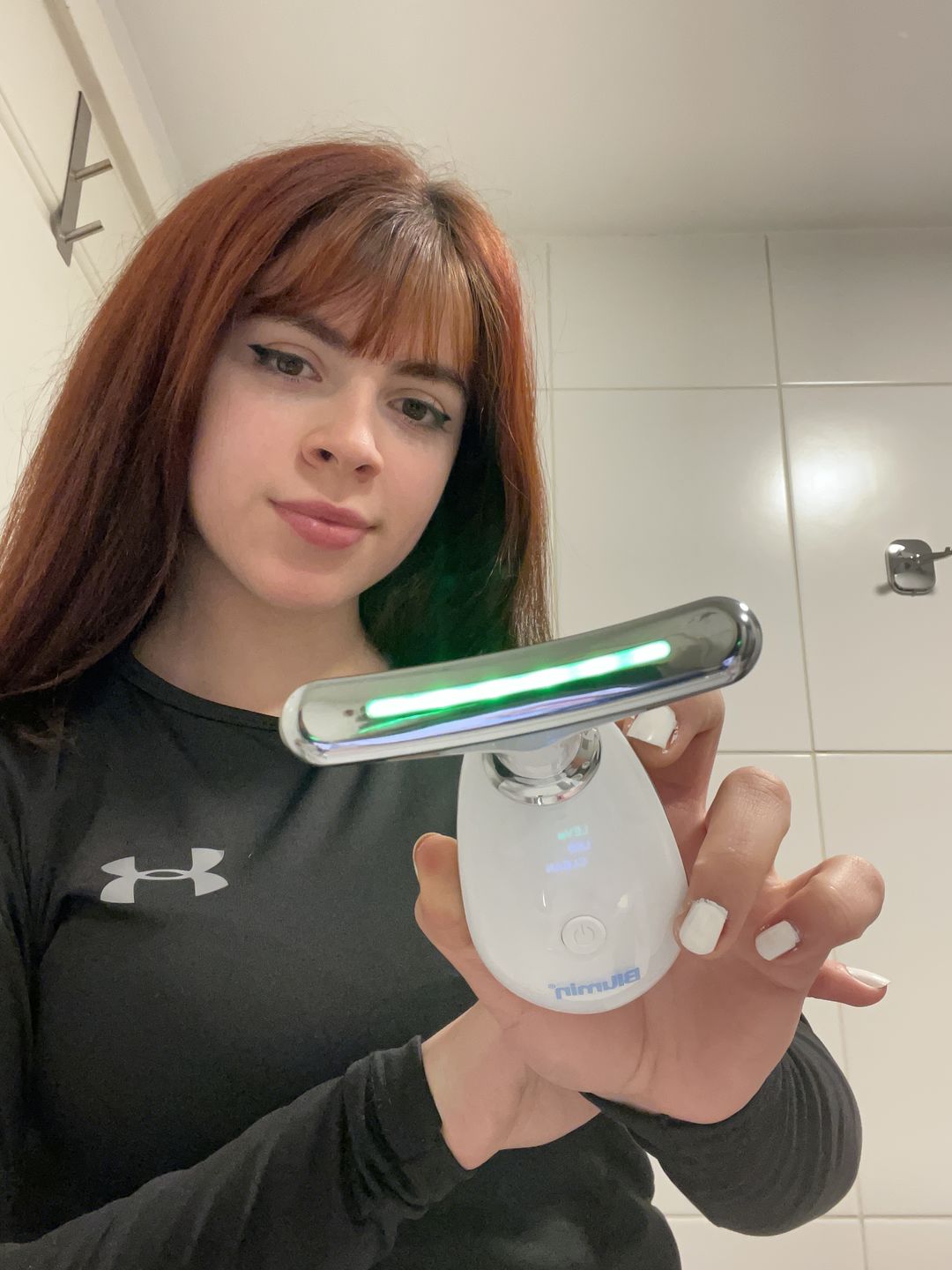 Customer photo review of Reductor de Arrugas Iluminex 3.0 Blumin