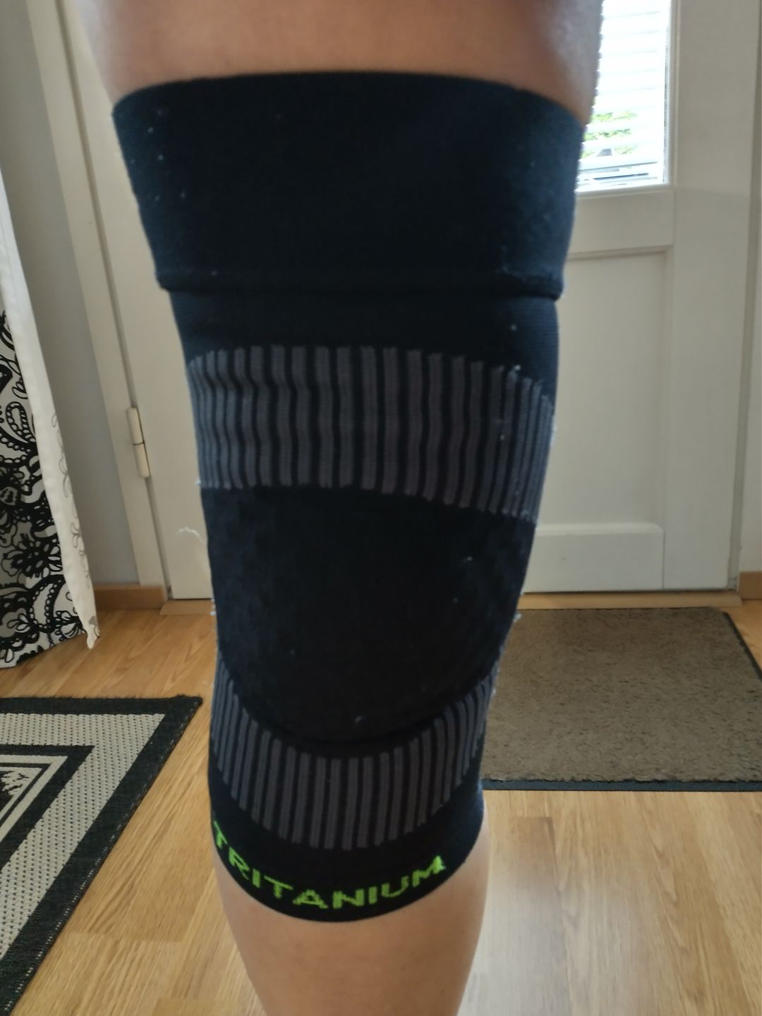 Customer photo review of eXtend High – Kompressiopolvituki - Musta - x1