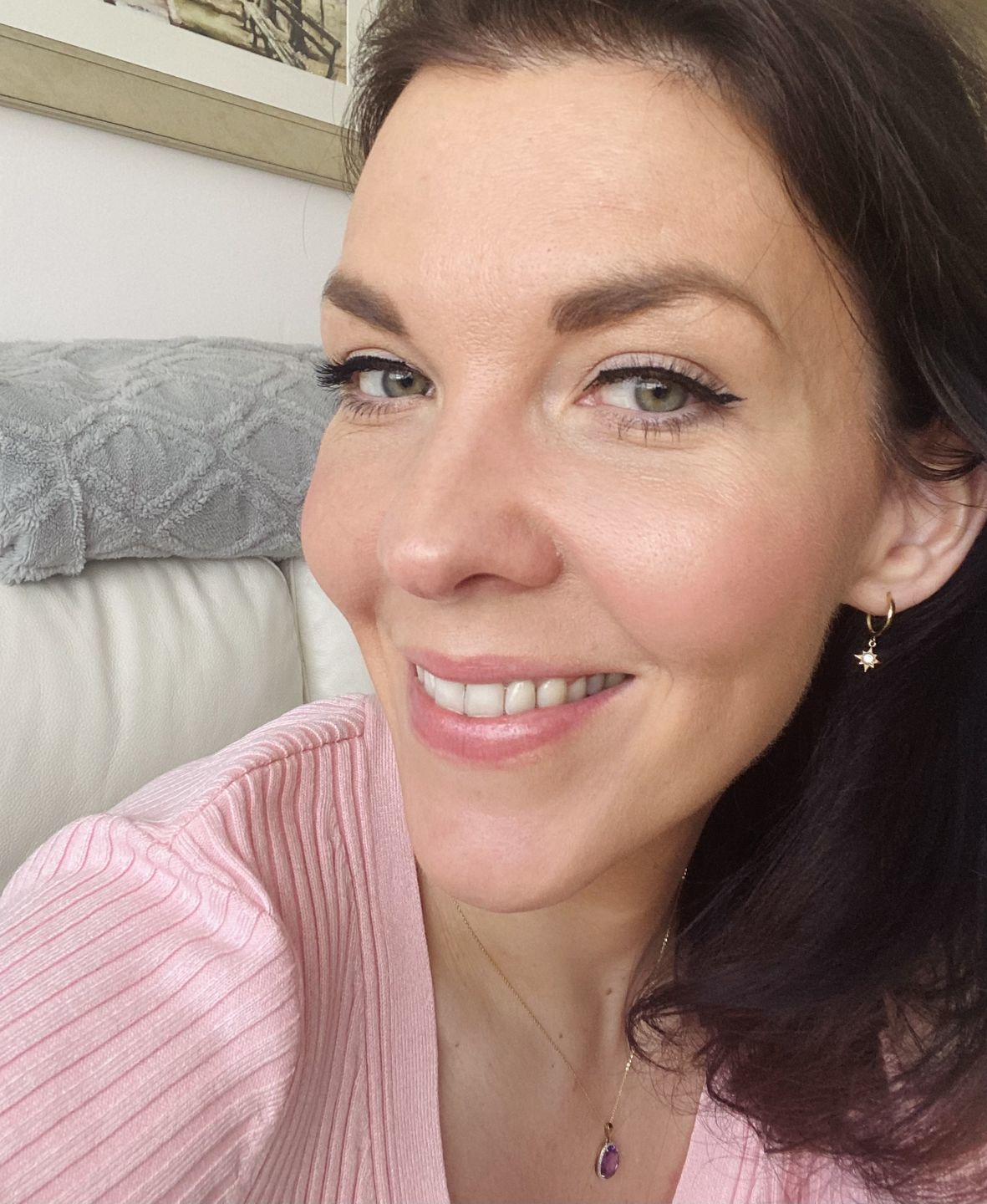 Customer photo review of Tranquilizing Eye Cream