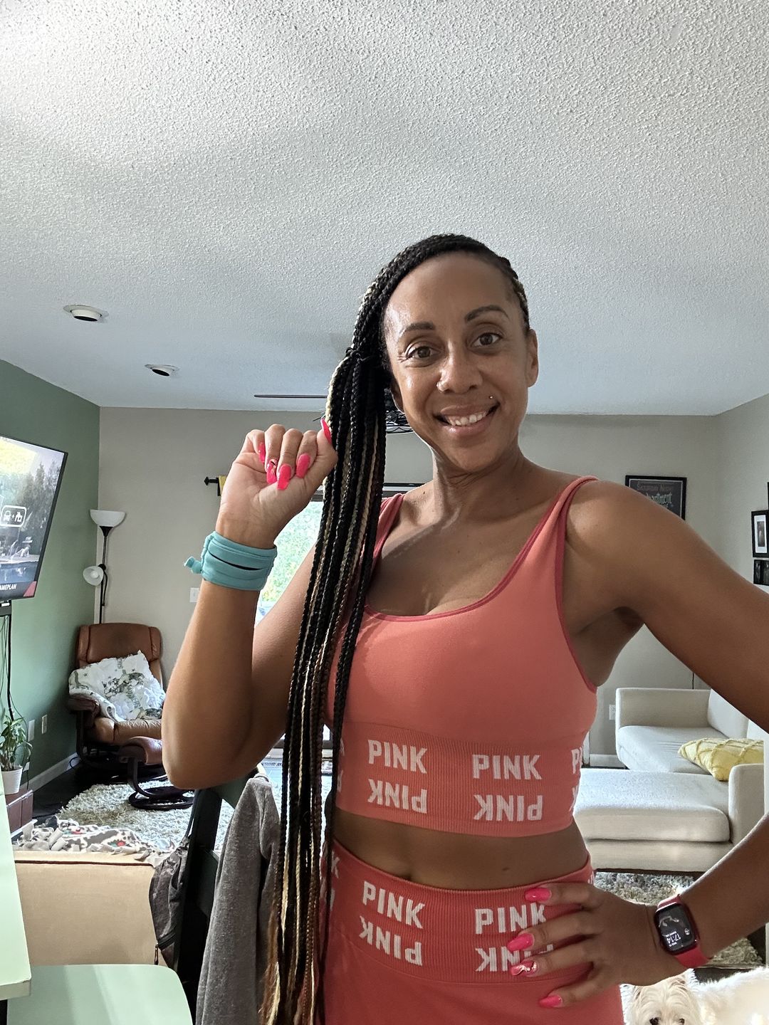 Customer photo review of The Real Teal Original Bandit