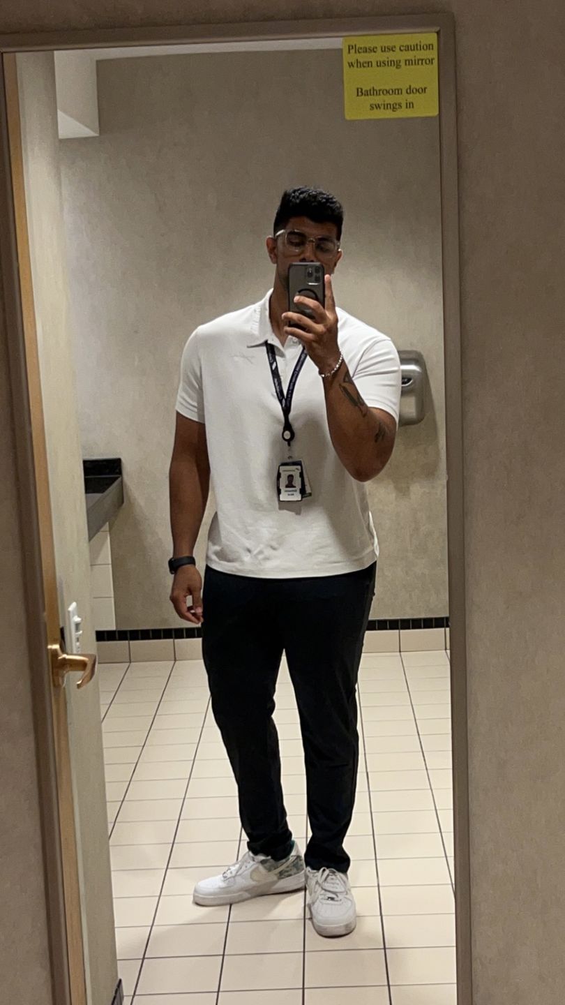 Customer photo review of 626  Office Tech Pants