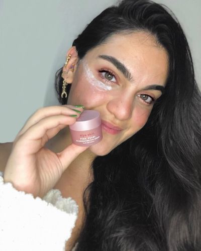 Customer photo review of Tranquilizing Eye Cream