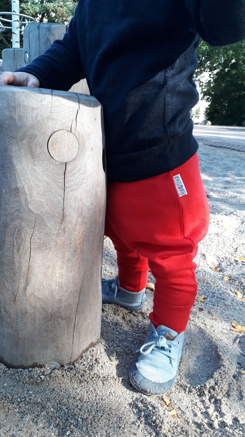 Customer photo review of Hose mit der Falte Wassermelone