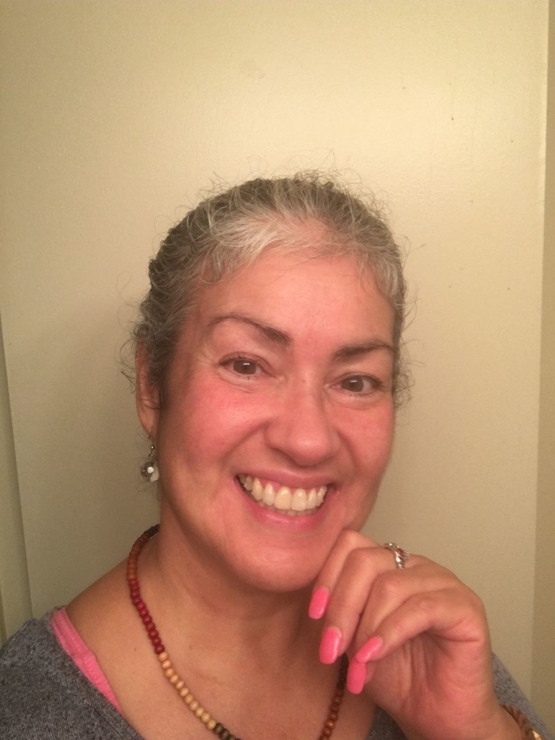 Customer photo review of Revitalizing Serum