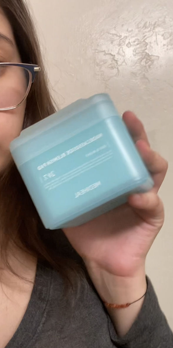Customer photo review of [Mediheal] Madecassoside Blemish Pad 100ea