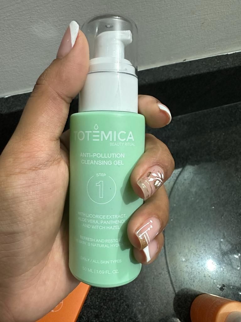 Customer photo review of Gel de Limpieza