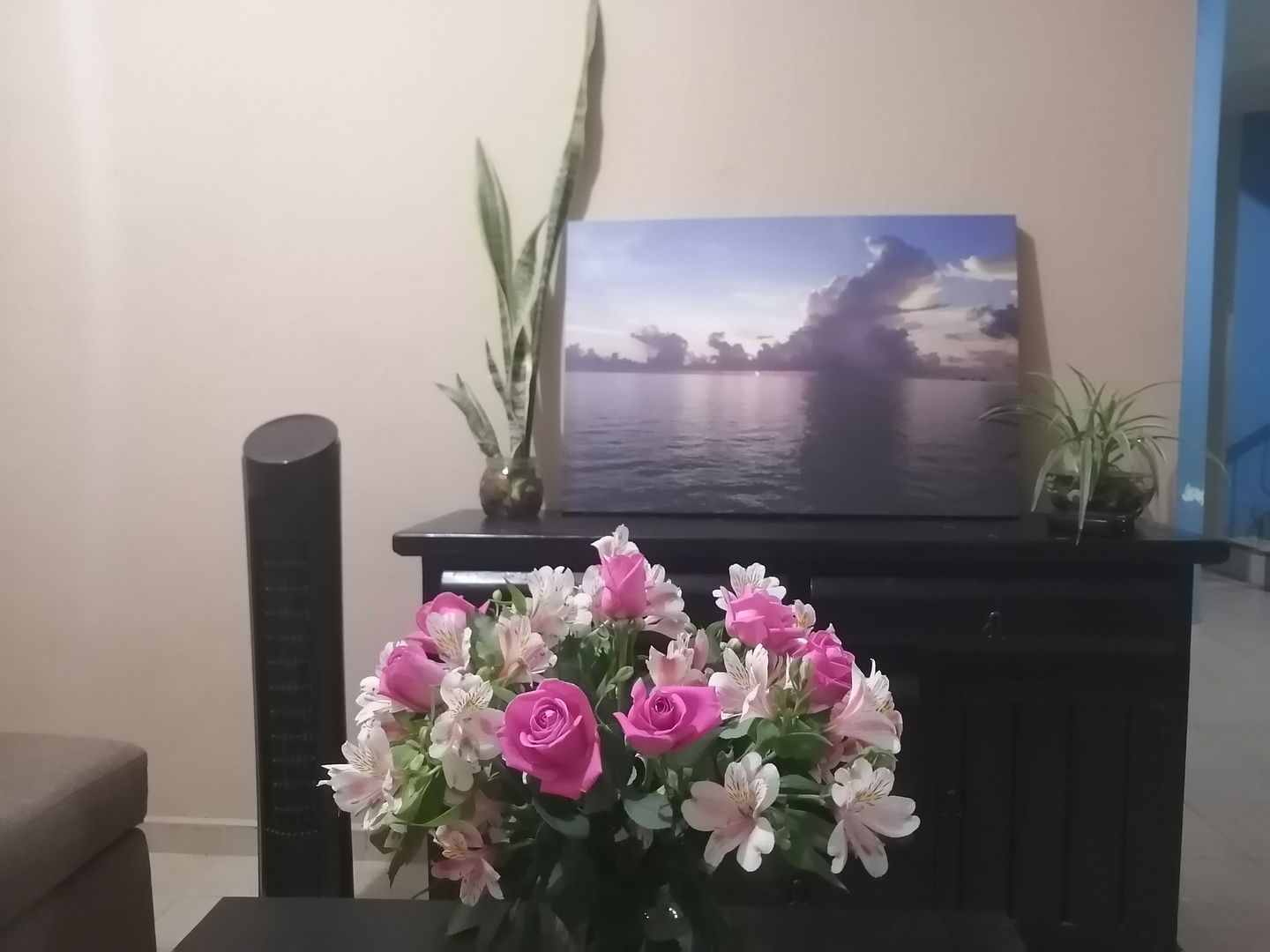 Customer photo review of Foto lienzo Horizontal