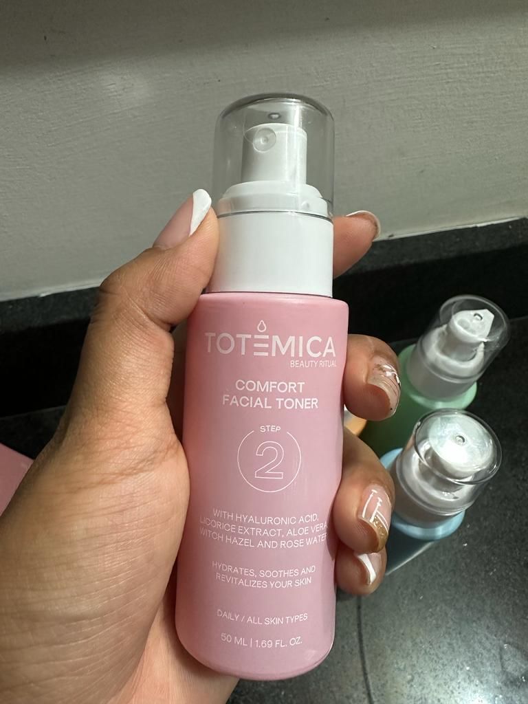 Customer photo review of Tónico Facial