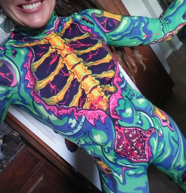 Customer photo review of Zombie Women Costume