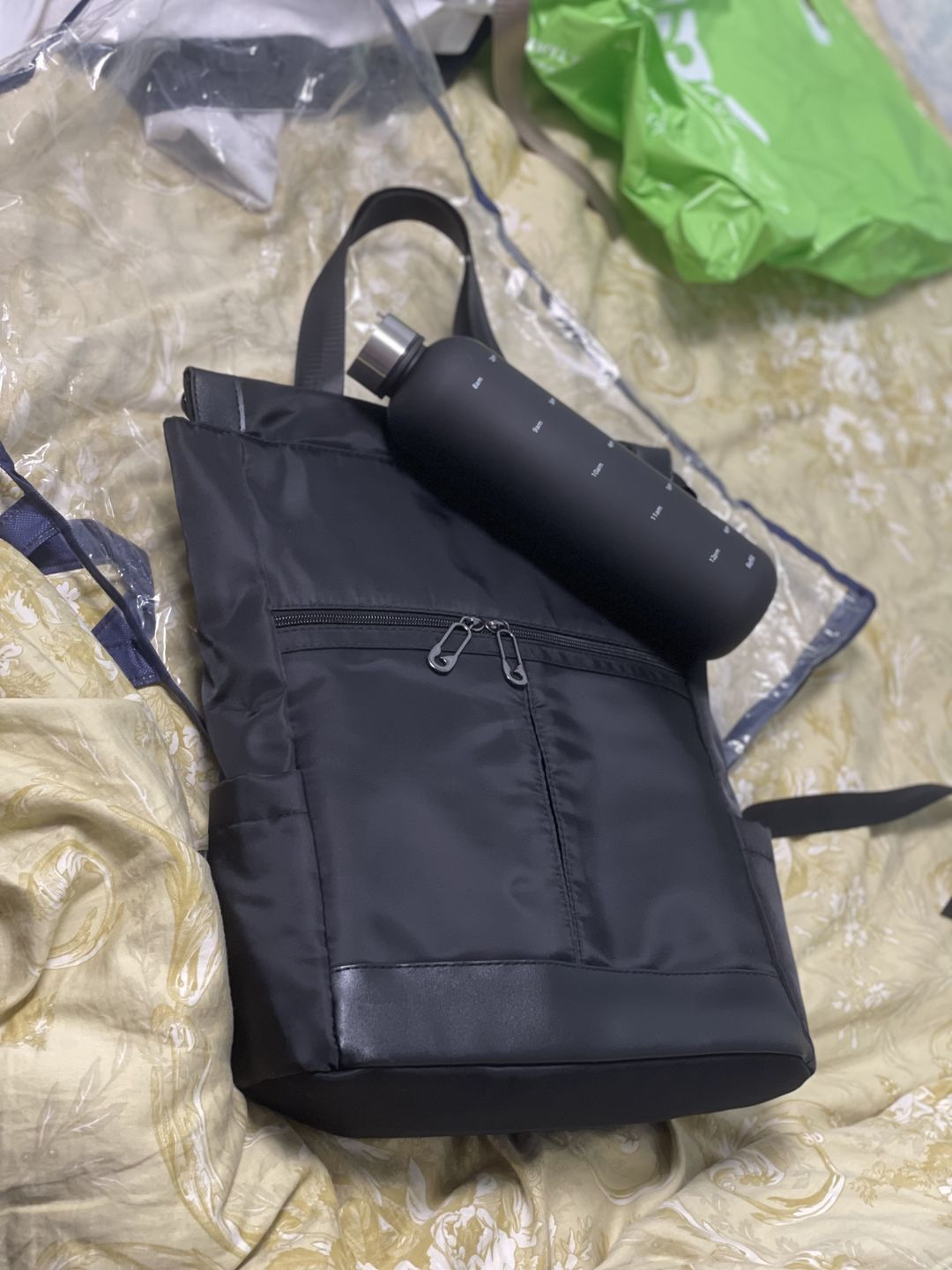 Customer photo review of תיק גב ADVA