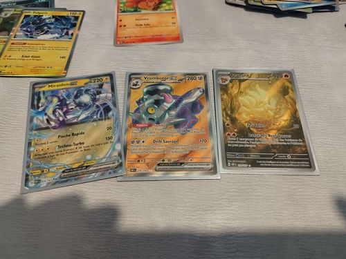 Customer photo review of ETB EV03 Flammes Obsidiennes Pokemon FR