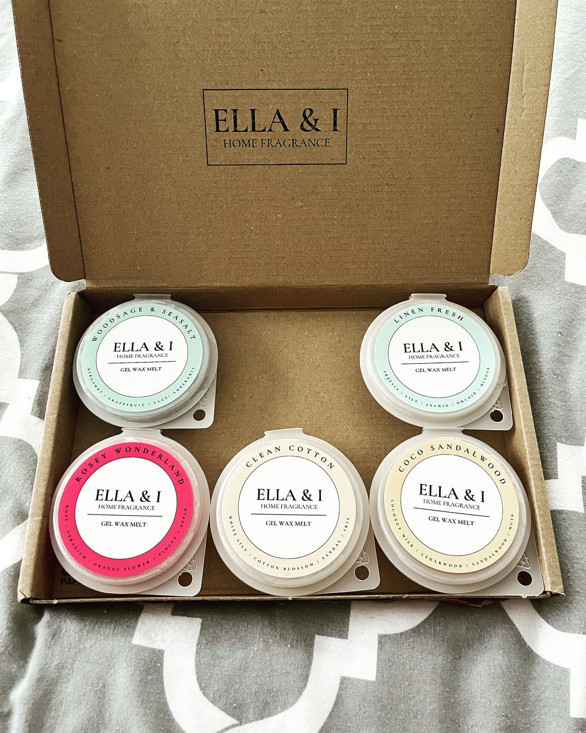 Customer photo review of Clean & Fresh Starter Set