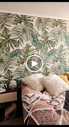 Customer video review of Papel Mural Tropico (Blanco)