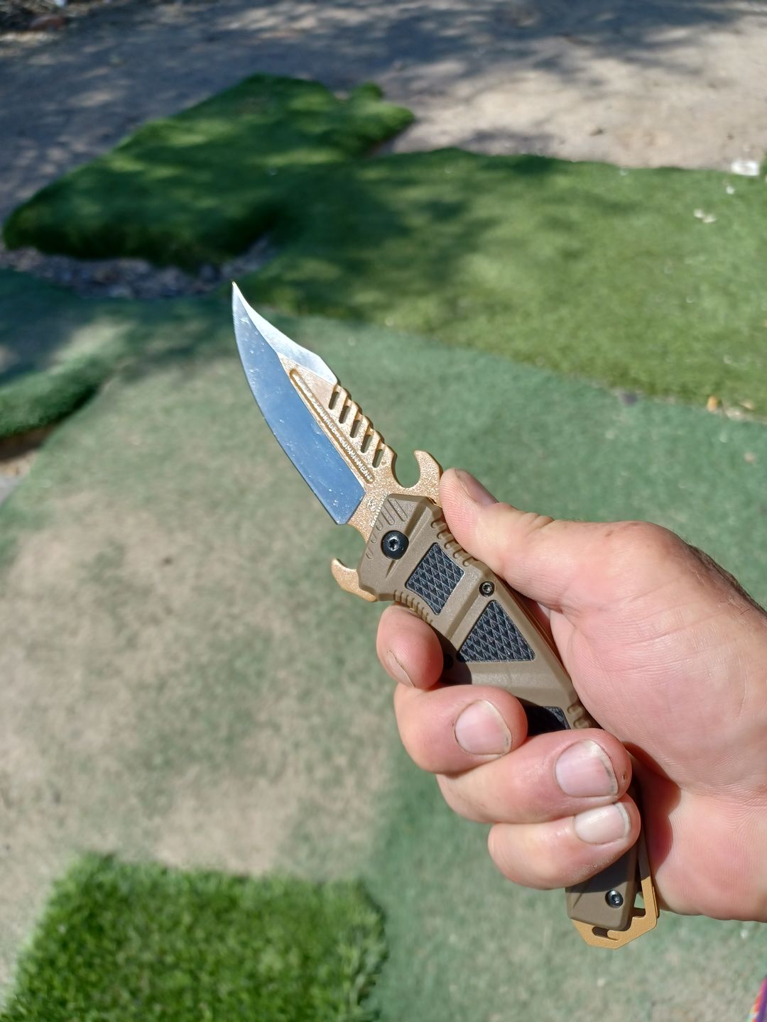 Customer photo review of Monthly Knife Subscription