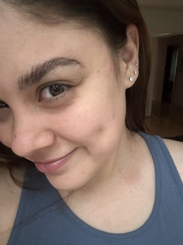 Customer photo review of Set de Piercings  Diamantes Mini