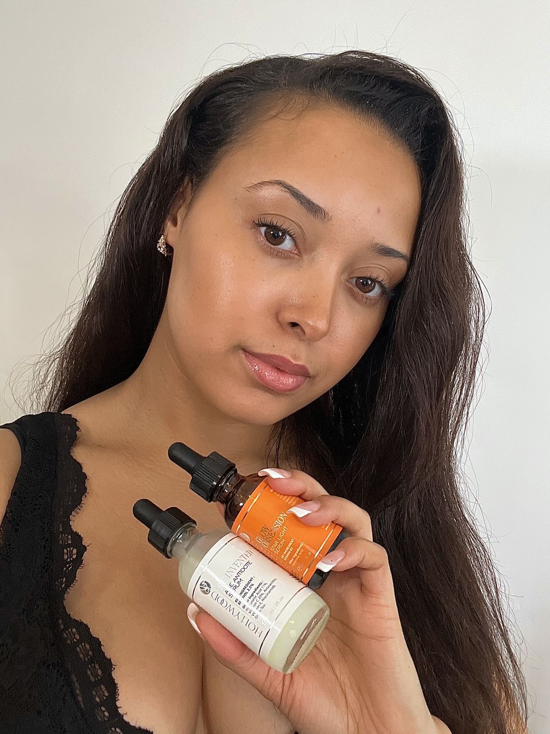 Customer photo review of Revitalizing Serum