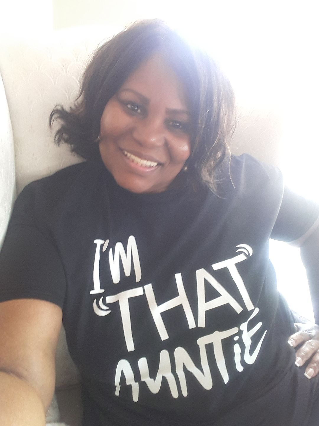 Customer photo review of I'm That Auntie