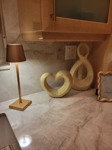 Customer photo review of Florence: Italian Designer Lamp