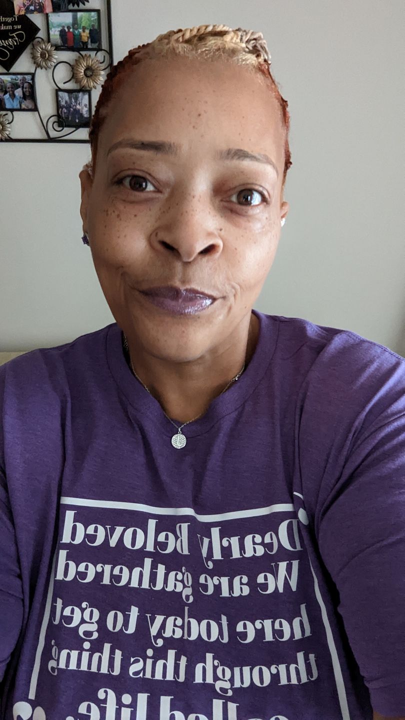 Customer photo review of Dearly Beloved