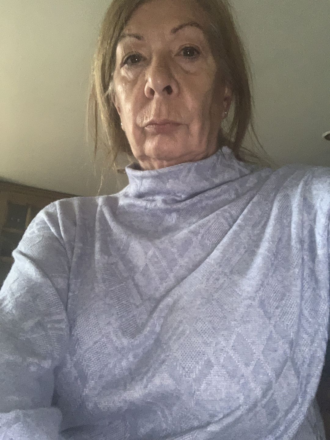 Customer photo review of Soft Melange Jacquard Knit Fabric